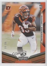 2019 Panini Playoff Rookies 1st Down 88/99 Rodney Anderson #272 s7f