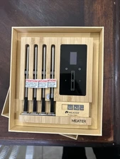 Meater Block Wireless Smart Meat Thermometer NEW Open Box