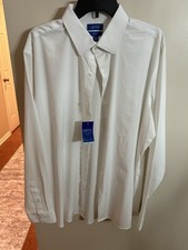 Apt 9 Slim Fit Button Up Dress Shirt Xl