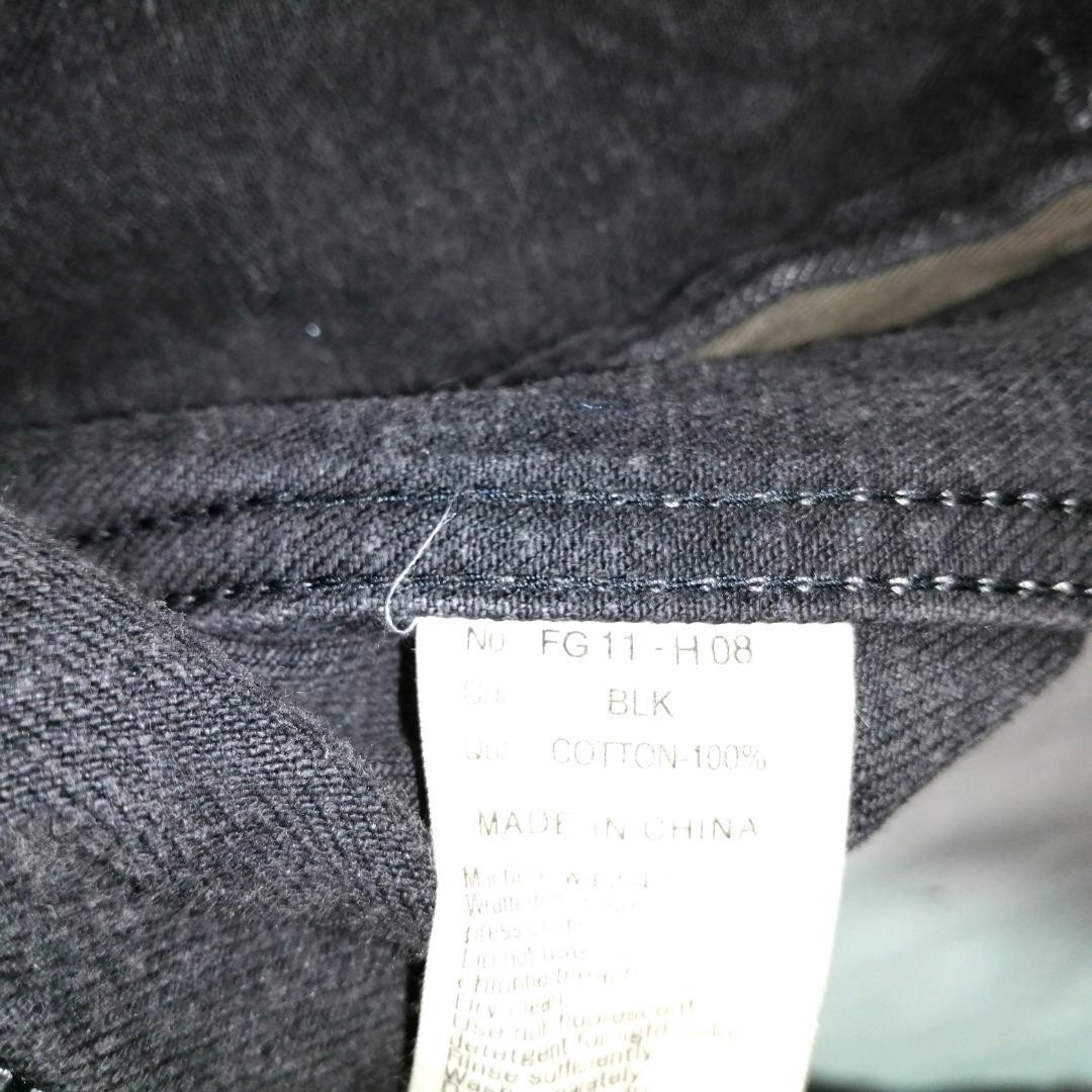 FUGA aged processing denim jacket - image 12