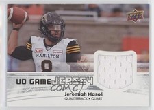 2018 Upper Deck CFL UD Game Jersey Jeremiah Masoli #GJ-MA l4n