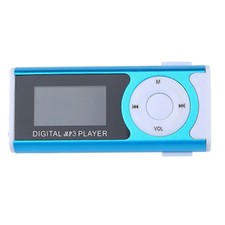 Portable Mini MP3 Music Player Metal MP3 Player With LCD Screen LED Light S NZOR