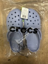 New Crocs Classic Clogs in Blue Haze, M11