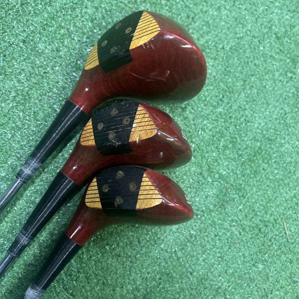 Wilson Staff JP Caqui 4300 Tour Bloque 1, 3, 5 Madera Eje Dinámico de Acero Foto 3 de 4