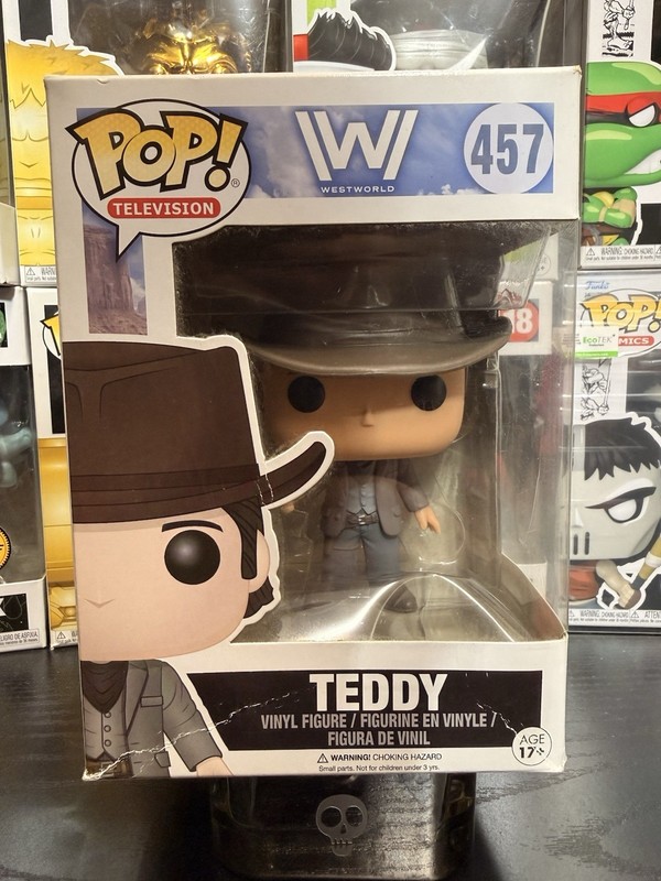 Funko Pop! Television Westworld Teddy #457