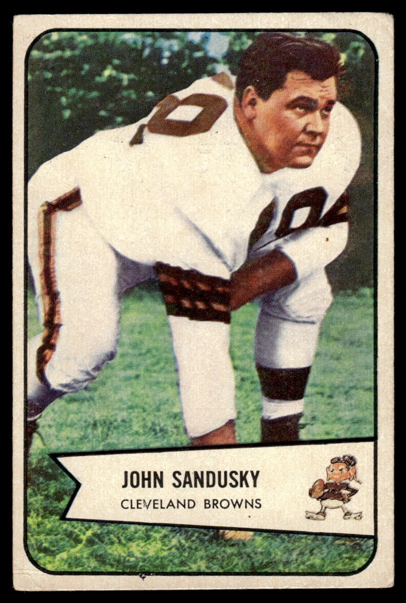 John Sandusky trading card