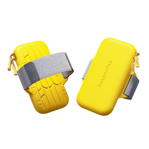 Large Capacity Mobile Phone Armband Waterproof Cell Phone Holder Jogging - Photo 13 sur 13