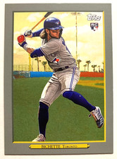 BO BICHETTE ROOKIE • 2020 Topps Turkey Red #TR-11 • SHARP NEW NEW YORK METS RC!!