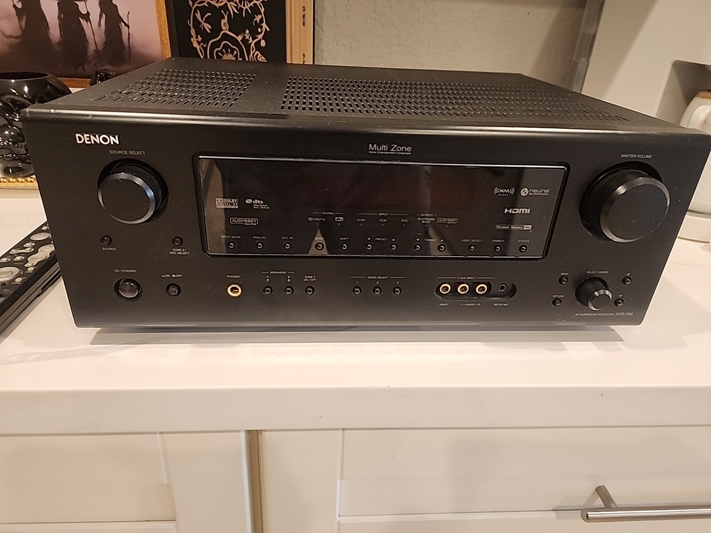 Denon ARV-788 Multi Zone Home Entertainment System