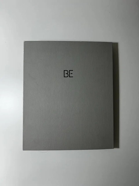 BTS BE photo card binder BTS BE Binder
