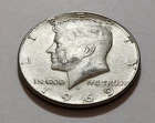 1969-D Kennedy Half Dollar • 40% Silver • Circulated • X172