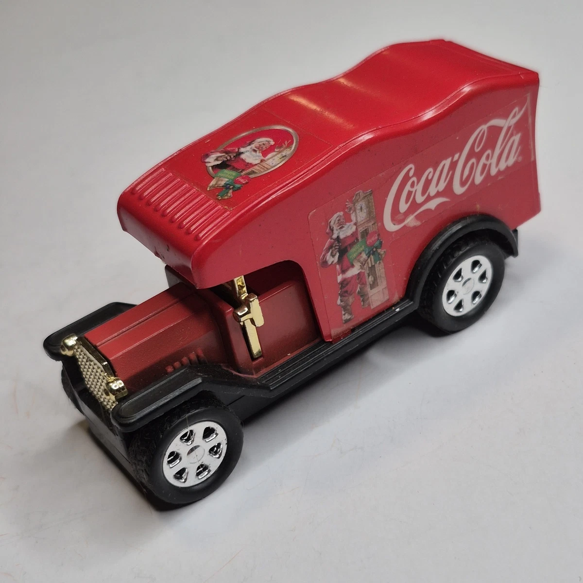 Coca Cola Christmas Truck In Collectible Coca-Cola Truck & Car