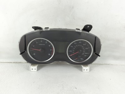 Subaru Xv Speedometer Instrument Cluster Gauges 85012fj530 FA1CE