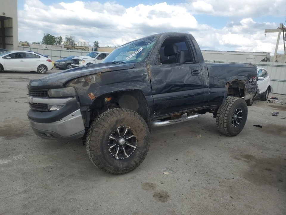Medidor de velocímetro usado se adapta a: Chevrolet Silverado 1500 2002 camioneta clúster MPH Estados Unidos Foto 2 de 4