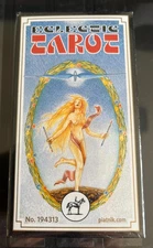 New! The Eclectic Tarot is a 78-card Austrian deck / ''Piatnik'' Made in Austria