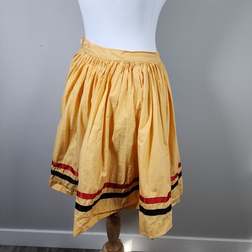 Vintage Ribbon Skirt Girls Size 7 - 8 Years Handmade Indigenous Native American - Picture 9 of 13