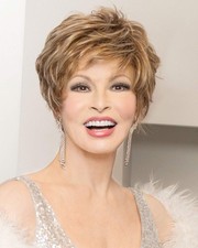 Raquel Welch Sparkle Elite Wig R13F25 Praline Foil Color Average by Hairuwear