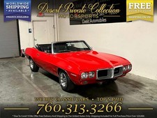 1969 Pontiac Firebird for Sale