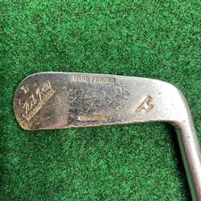 Ted Ray Autograph Model Hand Forged Chromium 32.5" putter leather grip RH
