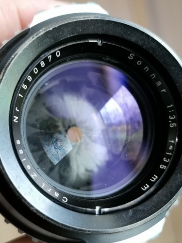 Carl Zeiss Sonnar 135mm F/3.5 Hasselblad F (leitz, Voigtlander) - Picture 9 of 10