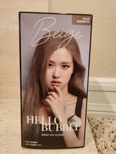 [US SELLER] - Hello Bubble Hair Dye Color Kit 10AB Ash Beige