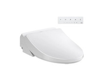 TOTO T1SW2491 01 Washlet Elongated Bidet Seat w/ Soft Close Lid