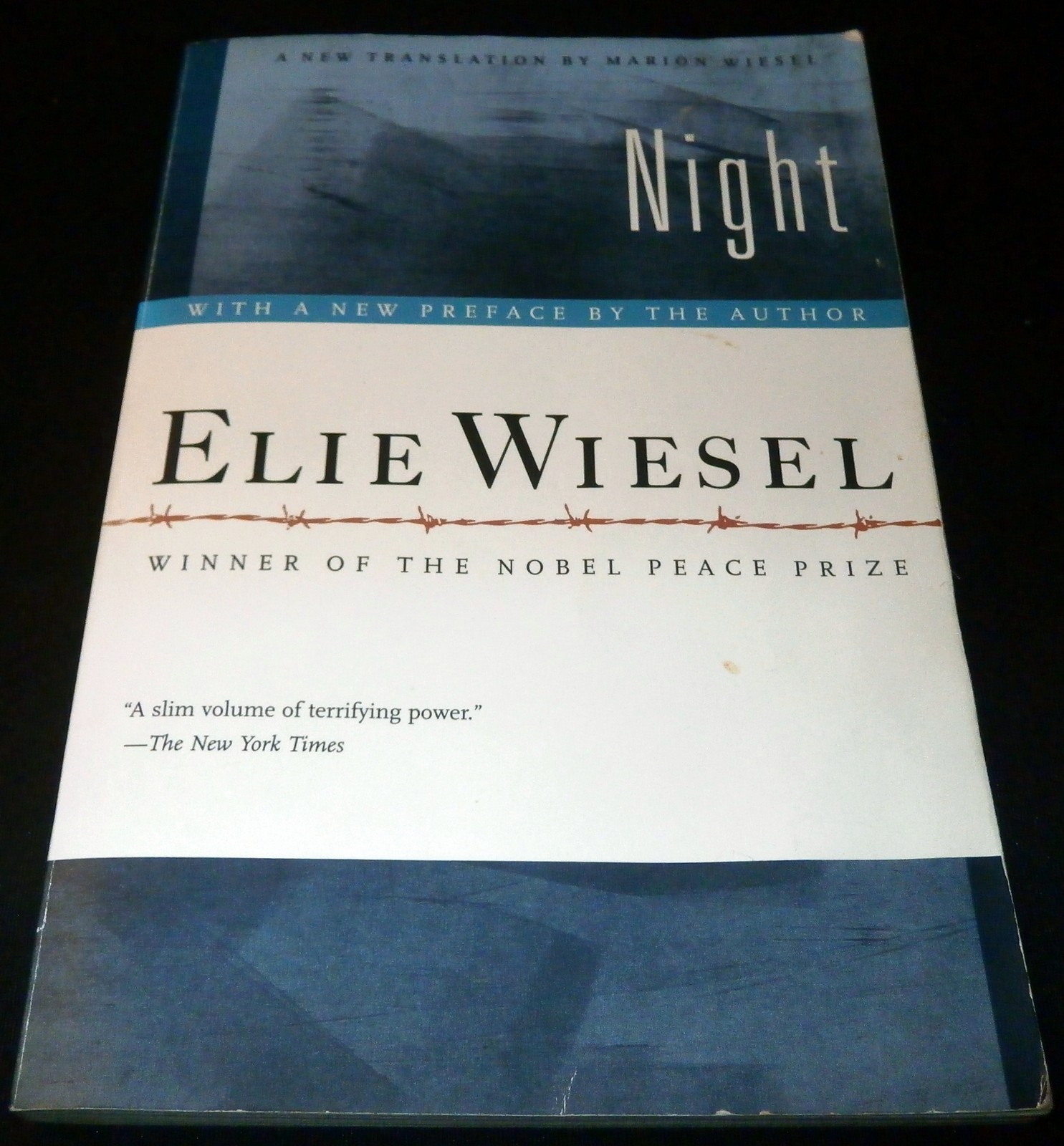Night | Elie Wiesel | 2006 Paperback | FAIR Condition | Fast Shipping!