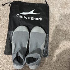 NEW NEVER WORN Gallon Shark Water shoes W size 9, M size 8, EU size 40 41