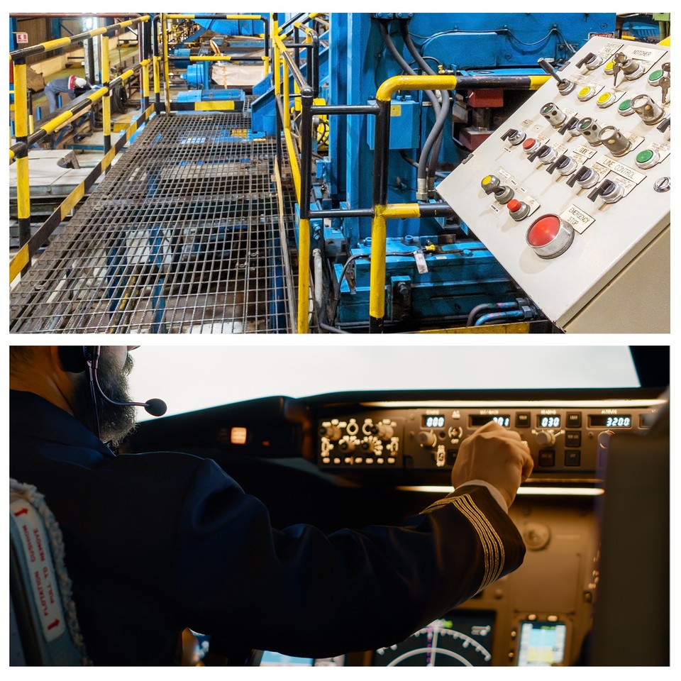 Xb4 White LED Push Button Switch Illuminated Round Flat Head Momentary Metal Push Button Switches With Light 10 thumbnail image