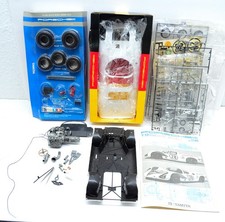 No box INCOMPLETE Started Tamiya PORSCHE Carrera 10 910 BS1203 Vtg 1:12 Kit