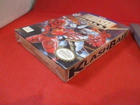 Klash Ball (Nintendo NES) COMPLETE w/ Box manual game WORKS! Klashball Clash