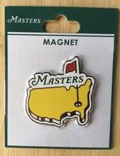 Masters Golf Tournament Logo Magnet- Augusta National New Sealed