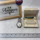Vintage Timex Waterproof Manual Wind Watch 1950s 1960s Cream Dial Running USA