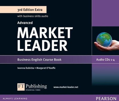 Market Leader 3rd Edition Extra Advanced Class Audio CD by Margaret O'Keeffe (En