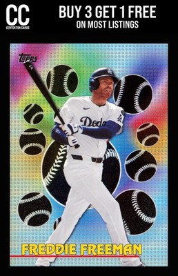 2026 Topps #TOG-29 Freddie Freeman Titans of the Game Insert Los Angeles Dodgers