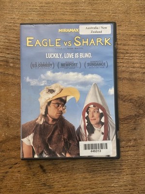 Eagle Vs. Shark (DVD, 2007)