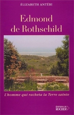Edmond de rothschild - Elizabeth Antébi - V1885110