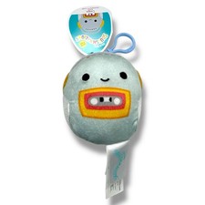 NEW ⚡️ Squishmallows Clip CASJA Electronic Gamer Squad 4" the Cassette Player