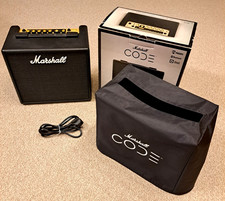 Marshall Code 25 Verstärker E-Gitarre inkl. Schutzhülle in OVP - wie neu