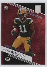 2023 Panini Donruss Elite Rookies Aspirations /89 Jayden Reed #153 01w7