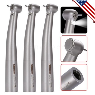 1-3X Dental Fiber Optic Handpiece High Speed Turbine 4 Spray For Sirona Coupler
