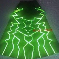 Reflective Black Pants Melbourne Shuffle Ghost Step Dance Graphic Trousers Party