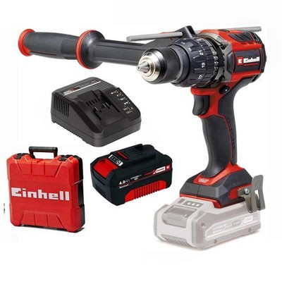 Einhell Professional 18V Akku-Bohrschrauber TP-CD 18/120  BL Akku 4.0 Ah Koffer