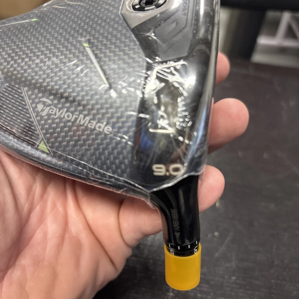 TaylorMade Qi35 LS 9° Driver Head Only New W/ Headcover - Image 4 of 4