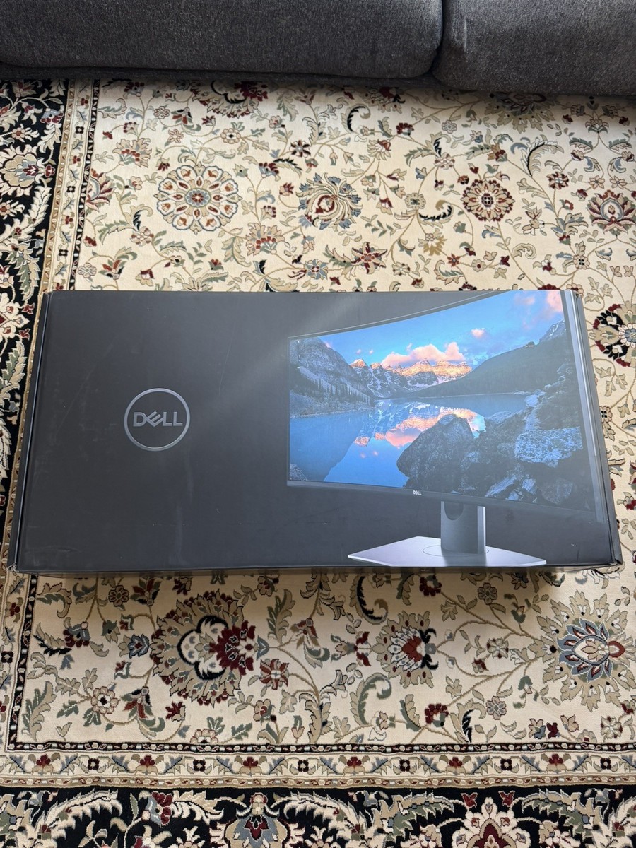 New Dell U3419W 34 inch Ultra Sharp Curved USB-C LED Monitor In