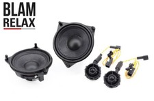 Mercedes Benz - Tesla 3 100mm (4 inch) 2-Way Component Speaker BLAM RELAX 100MNS