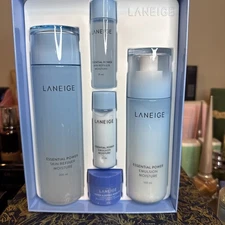 LANEIGE Basic Duo Moisture Set  5 PIECE NIB (Retails for $88)