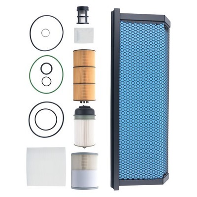 Engine Air Filter Kit for Freightliner Cascadia DD13 DD15 DD16 AF27879 CA11249