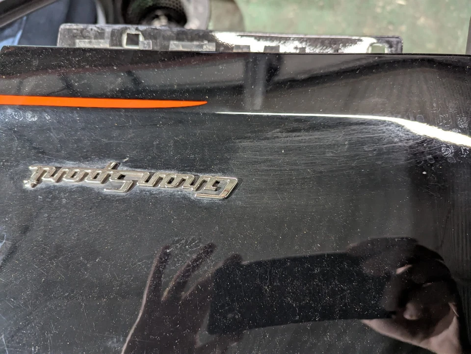 Guardabarros izquierdo Maserati Ghibli 2014 2016 17 2018 2019 2020 2021 2023 673002041 OEM Foto 3 de 4