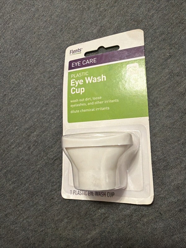 Eye Care, Plastic Eye Wash Cup, 1 Count